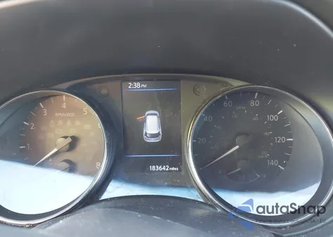 2018 Nissan Rogue Sv из США, поврежденный, VIN KNMAT2MT0JP605494